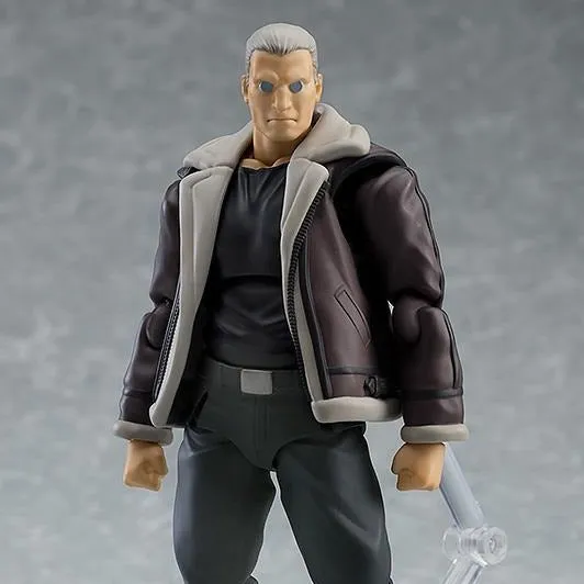 Figma No.482 GHOST IN THE SHELL STAND ALONE COMPLEX Batou: S.A.C.ver. Samurai Figure