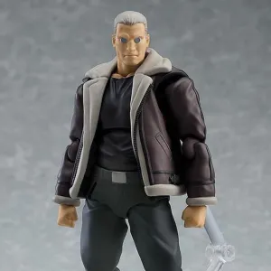 Figma No.482 GHOST IN THE SHELL STAND ALONE COMPLEX Batou: S.A.C.ver. Samurai Figure