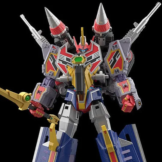 Victorian Style Premium Model MODEROID Full Power Gridman