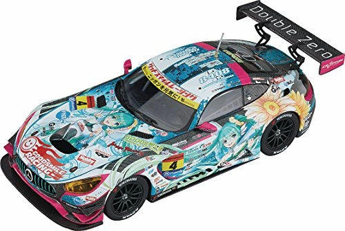 Hatsune Miku GT Project 1/43 GOOD SMILE Hatsune Miku AMG 2017 Season Champion Ver. Miniature Creation Fantasy Statue