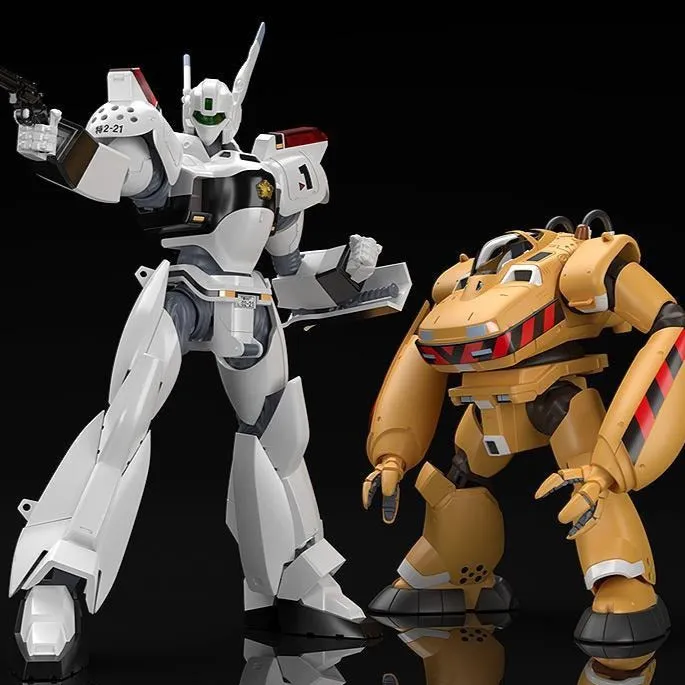 High Quality Hidden Gem MODEROID Mobile Police Patlabor AV-98 Ingram & Bulldog Set