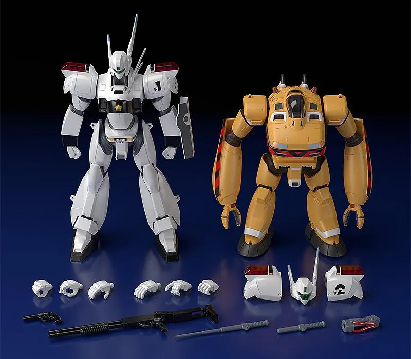MODEROID Mobile Police Patlabor AV-98 Ingram & Bulldog Set Weapon Prop