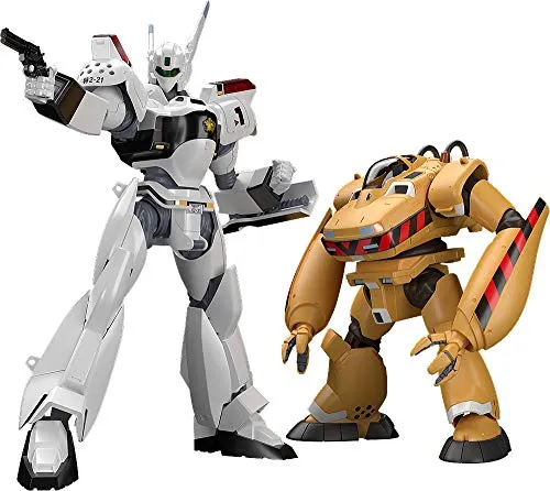 Moderoid "Mobile Police PATLABOR" AV-98 Ingram & Bulldog Set Teaching Aid Movie Item