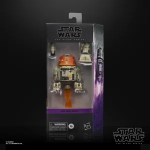Star Wars The Black Series Chopper (Rebels) 6-Inch Action Figure Desktop Figure
