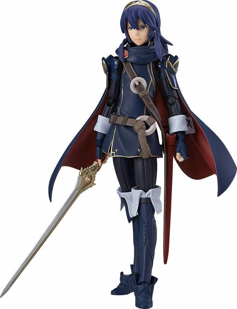 Action Creation Steampunk Design [Rerelease]Fire Emblem Awakening - figma#245 Lucina