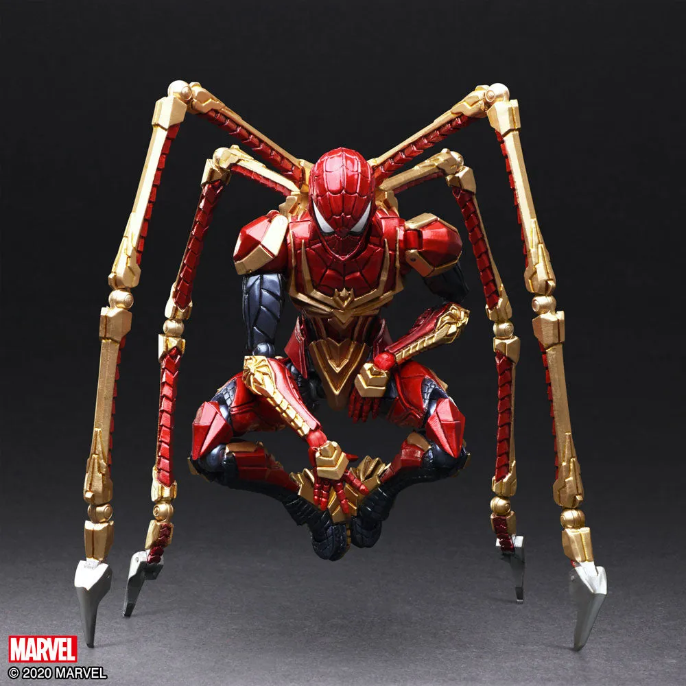 BRING ARTS MARVEL UNIVERSE VARIANT SPIDER-MAN Winter Decoration