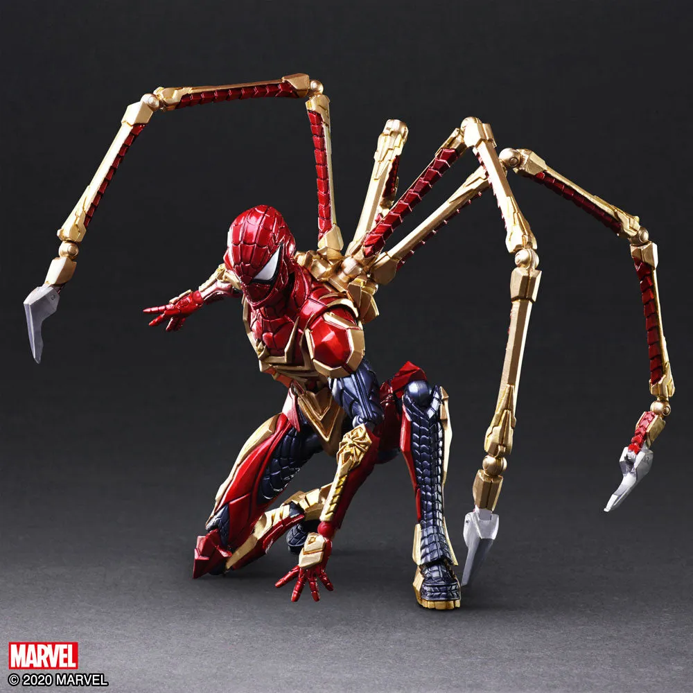 BRING ARTS MARVEL UNIVERSE VARIANT SPIDER-MAN Action Replica Detailed Statue
