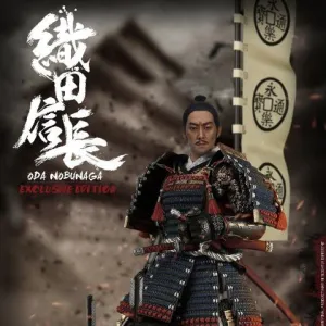 Coomodel SE022 Oda Nobunaga (Exclusive Version) 1/6 Scale Action Figure Cultural Heritage