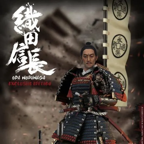 Coomodel SE022 Oda Nobunaga (Exclusive Version) 1/6 Scale Action Figure Cultural Heritage