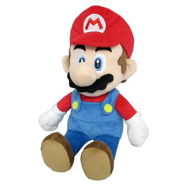 Fictional Character Super Mario Bros.: Mario 14" Plush