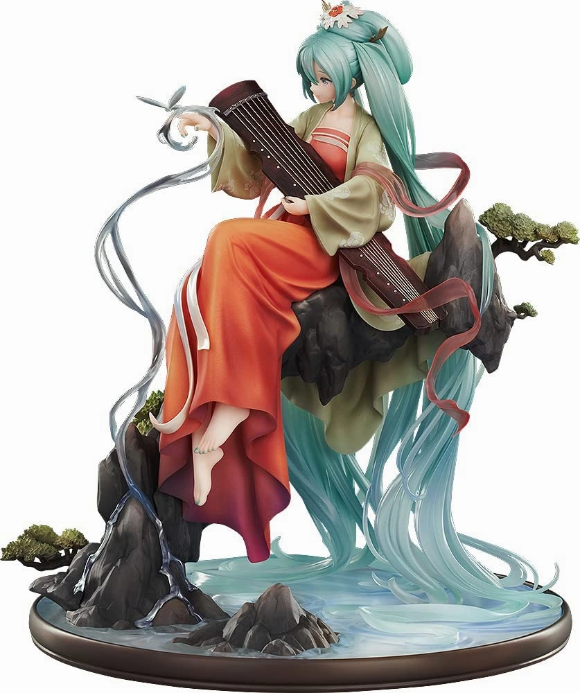 "Hatsune Miku" Character Vocal Series 01  Hatsune Miku Gao Shan Liu Shui Ver. Fantasy Elf