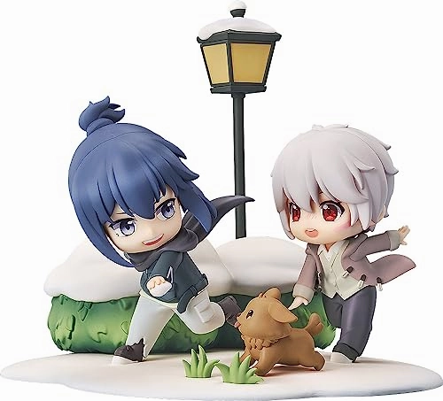 Robot Item PVC Item Chibi Figures "No. 6" Shion and Nezumi A Distant Snowy Night Ver.