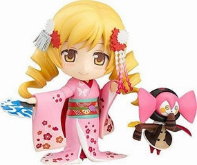 Gekijouban Mahou Shoujo Madoka Nendoroid (#770) Charlotte  Tomoe Mami  (Maiko Ver. version) -Good Smile Company Event specific