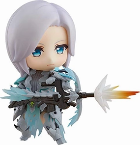 Mathematical Model Monster Hunter World Nendoroid#1025-DX Hunter Female Xeno??jiiva Beta Armor Edition DX Ver. - Good Smile Company