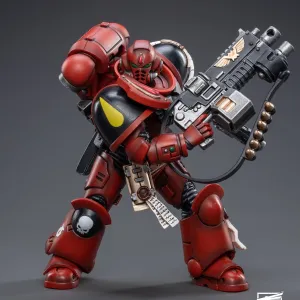 WARHAMMER 40K Blood Angels Intercessors Brother Sergeant Ranian Role Playing Cowboy Sculpture