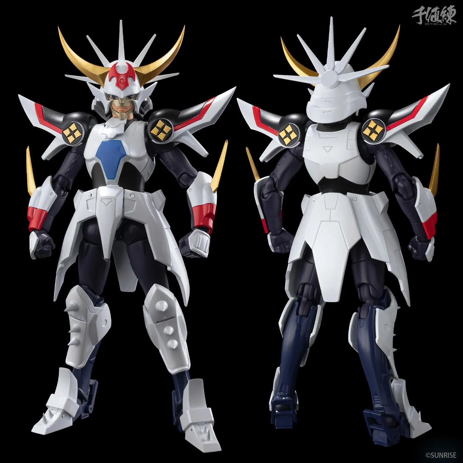 Poseable Collectible YOROIDEN SAMURAI TROOPERS CHODANKADO INFERNO ARM PX 1/12