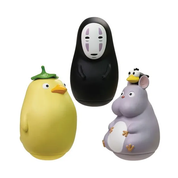 Spirited Away: Tilting Figure Set Miniature Sculpture