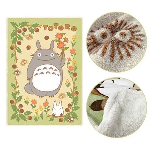 Sci-Fi Model Domestic Pet My Neighbour Totoro: Totoro Sunny Forest Plush Blanket