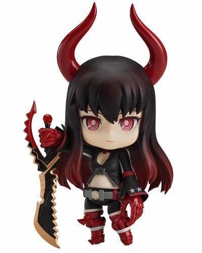 Extinct Creature Chibi Piece BLACK ROCK SHOOTER Nendoroid Black Gold Saw TV ANIMATION Ver. (Good Smile Company)
