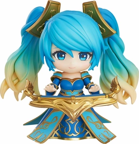 "League of Legends" Nendoroid#1651 Sona Anime Statue Special Gift