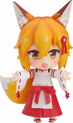 The Helpful Fox Senko-san - Senko - Nendoroid #1271 (Good Smile Company) Tropical theme Superhero Creation