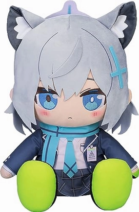 "Blue Archive" Big Plushie Sunaookami Shiroko Chibi Goods Souvenir Shop