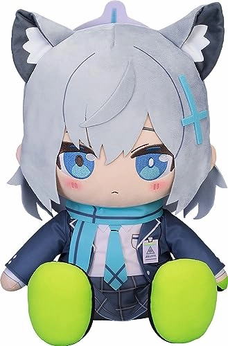 "Blue Archive" Big Plushie Sunaookami Shiroko Chibi Goods Souvenir Shop