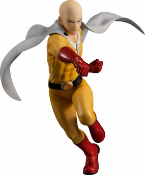 One Punch Man - Saitama - Pop Up Parade - Hero Costume Ver. (Good Smile Company) Beginner Friendly Miniature Collectible