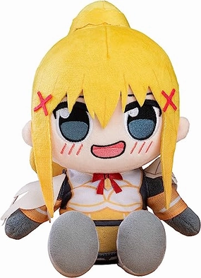 "Kono Subarashii Sekai ni Shukufuku wo! 3" Kuripan Plushie Darkness Hobbyist Collection Dorm Room