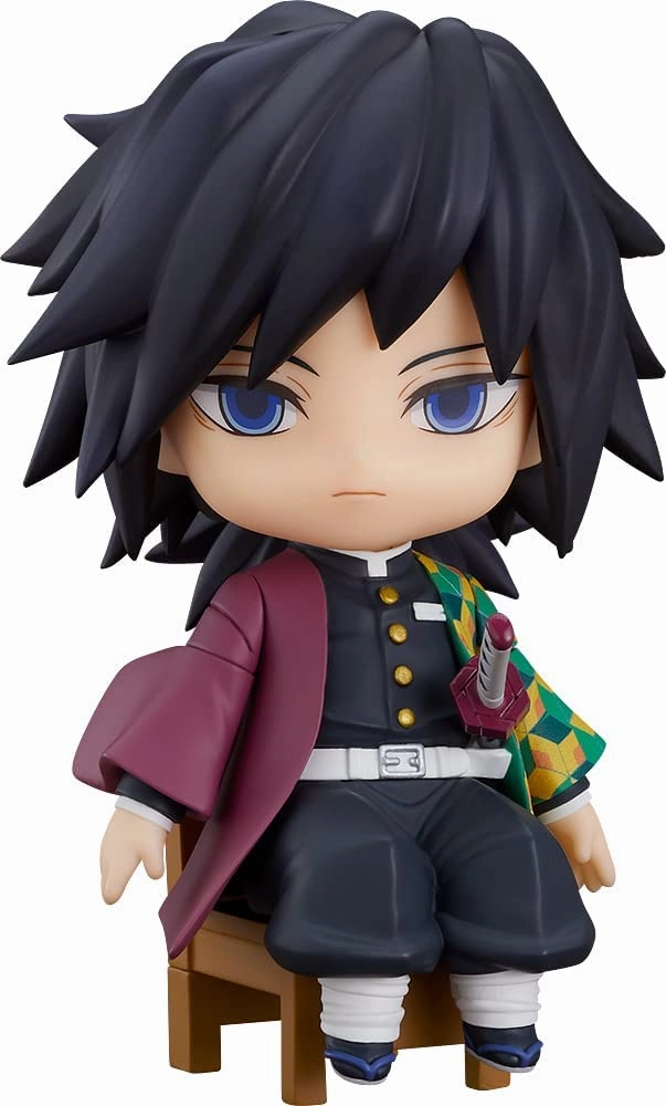 Educational Display "Demon Slayer: Kimetsu no Yaiba" Nendoroid Swacchao! Tomioka Giyu