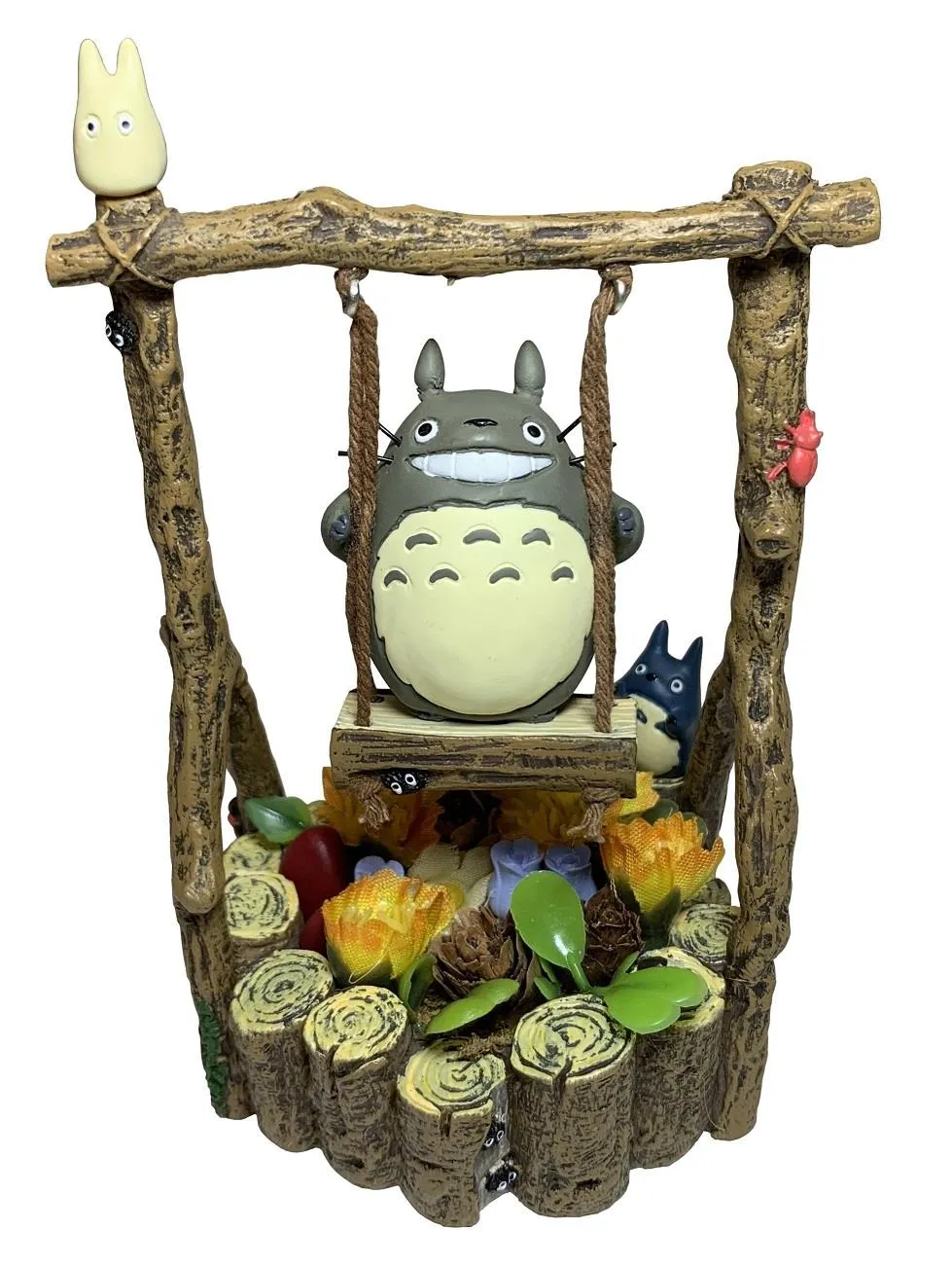 My Neighbour Totoro: Totoro on Swing Figurine Oceanic Art