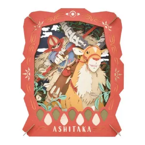Limited Figure Protective Case Princess Mononoke: PT-251 Ashitaka Paper Theatre