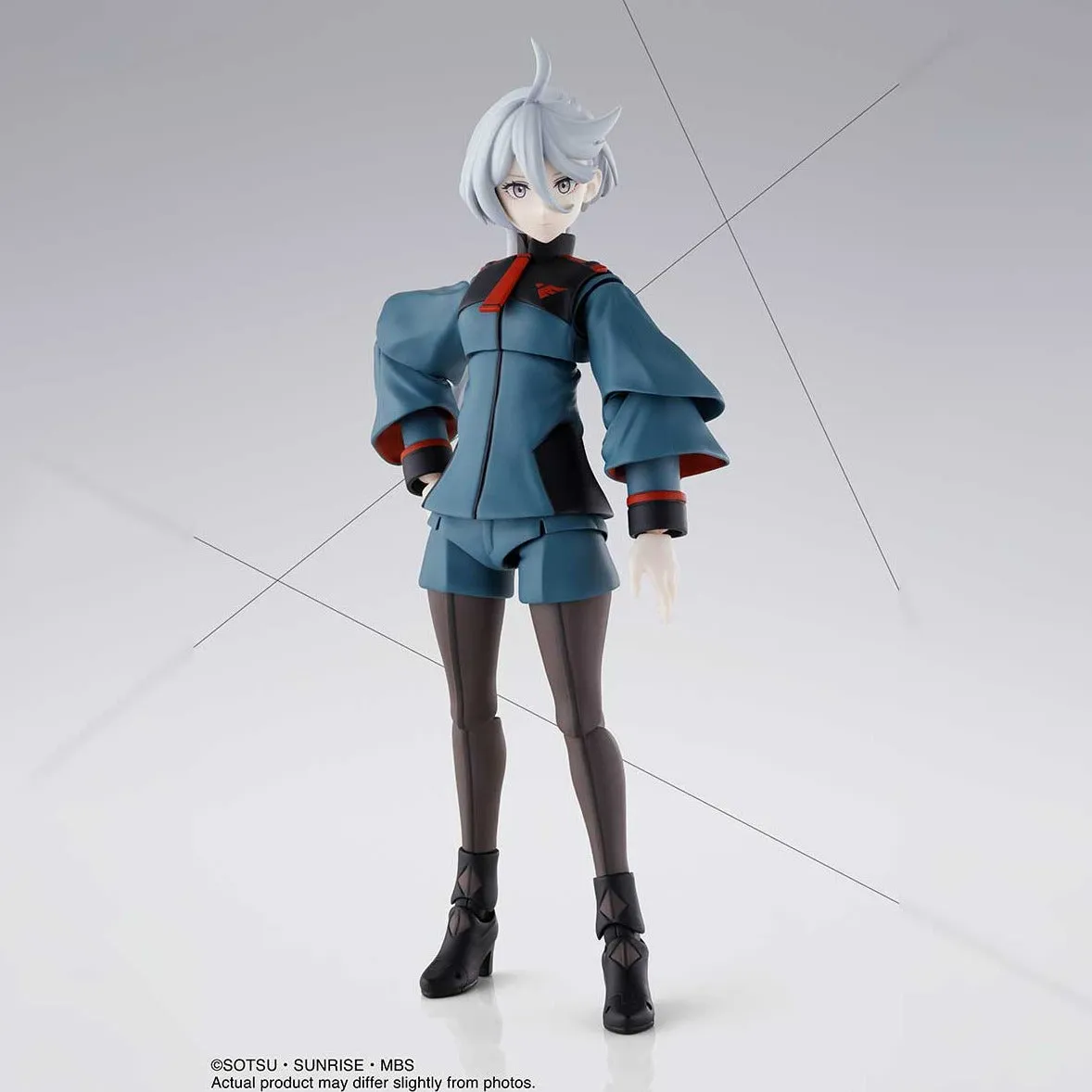 Miorine Rembran "Mobile Suit Gundam: The Witch from Mercury" S.H.Figuarts DC Comics