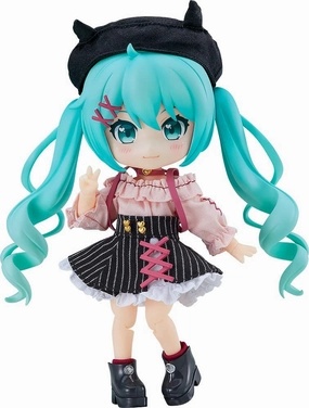 "Vocaloid Hatsune Miku" Nendoroid Doll Character Vocal Series 01 Hatsune Miku Date Outfit Ver. Superhero Model