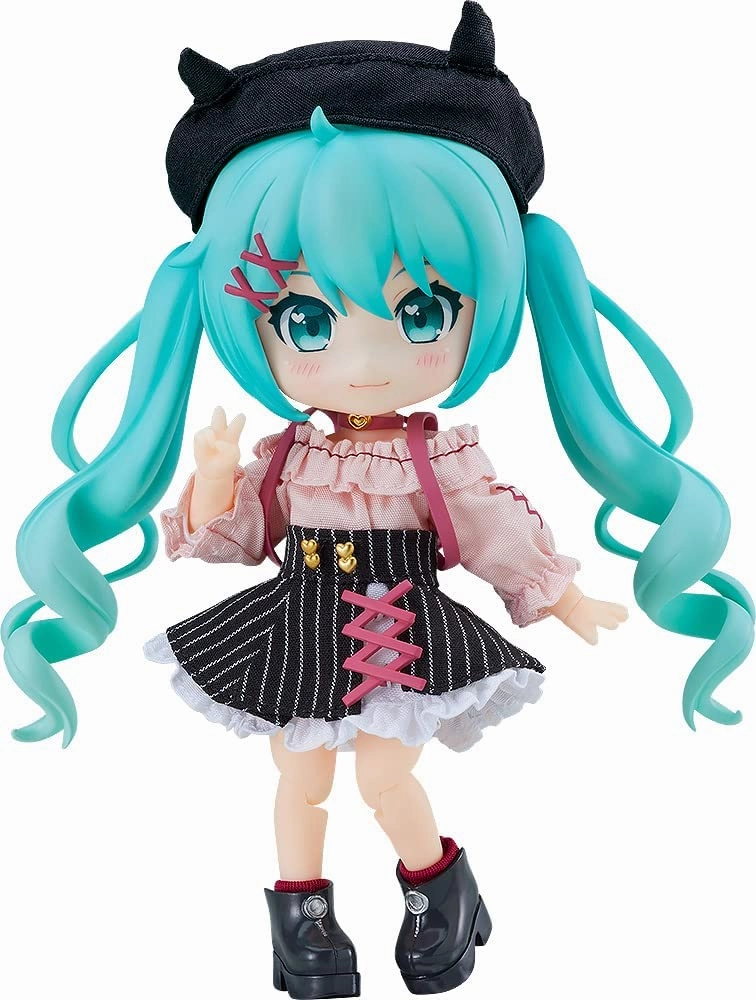 "Vocaloid Hatsune Miku" Nendoroid Doll Character Vocal Series 01 Hatsune Miku Date Outfit Ver. Superhero Model