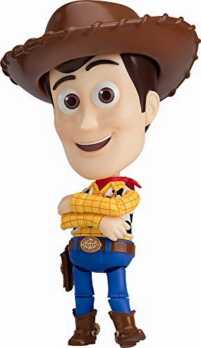 Woody (DX Ver.) Nendoroid (#1046-DX) Toy Story Pride And Joy