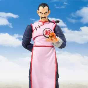 Chrome Plated Tamashii Nations S.H.Figuarts Dragon Ball Tao Pai Pai