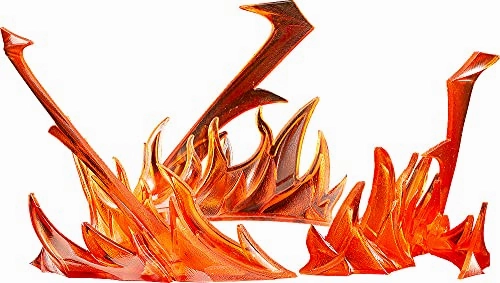 Mammal Figure Custom Figure Moderoid Flame Effect