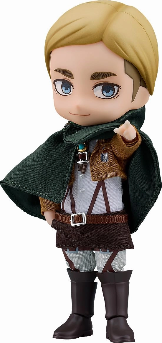 Global Shipping Unisex Design Nendoroid Doll "Attack on Titan" Erwin Smith