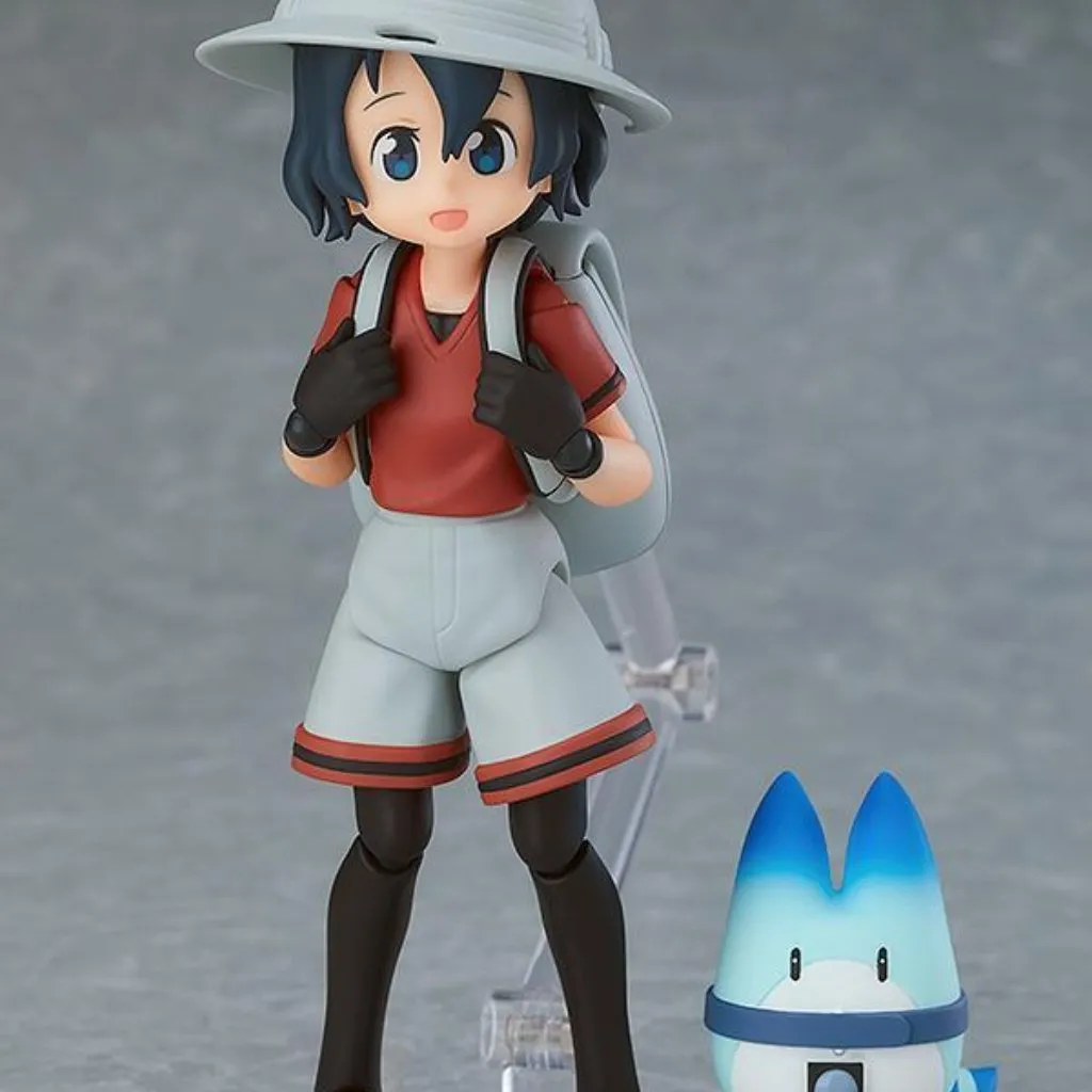Victorian Style Antihero Model Figma No.384 Kemono Friends Kaban