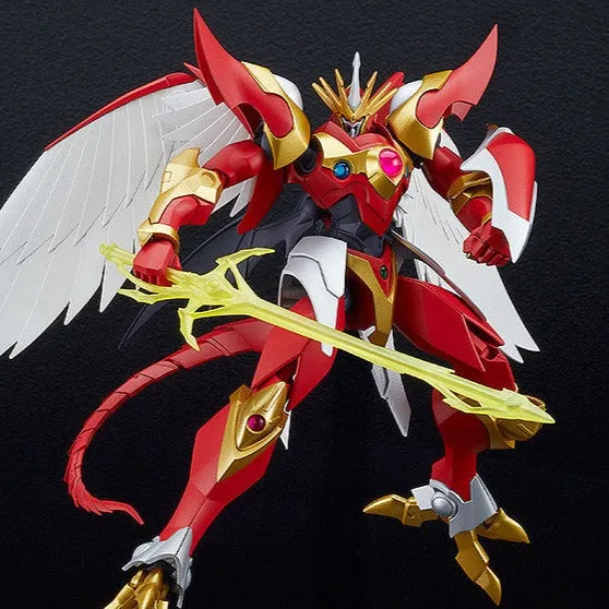 MODEROID Combined Rune God Rayearth Arctic Animal Limited Model