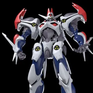 Robot Model Niche Interest MODEROID Dangaioh (Reissue)