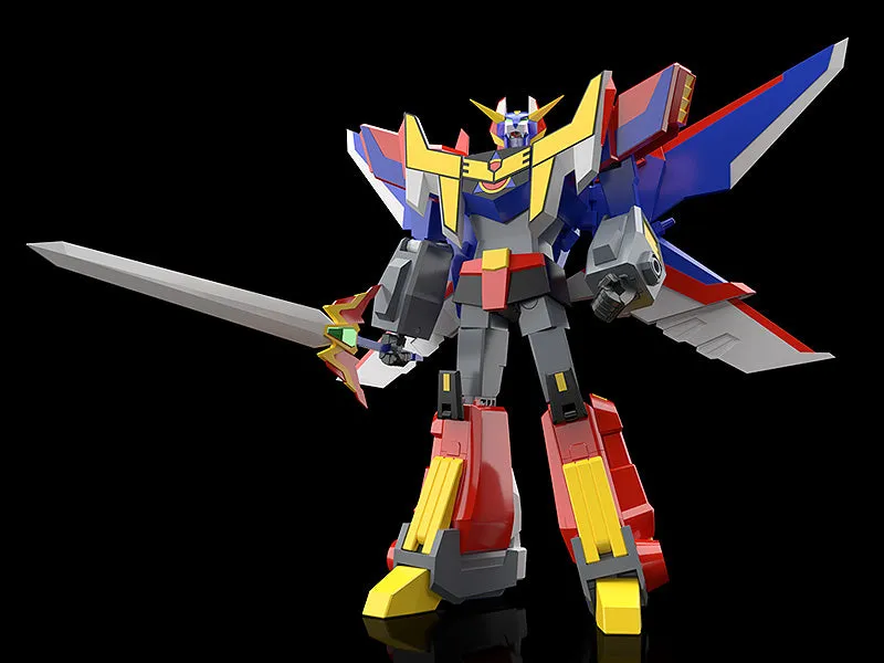 MODEROID Gekiryuger Plastic Model Kit Chibi Style