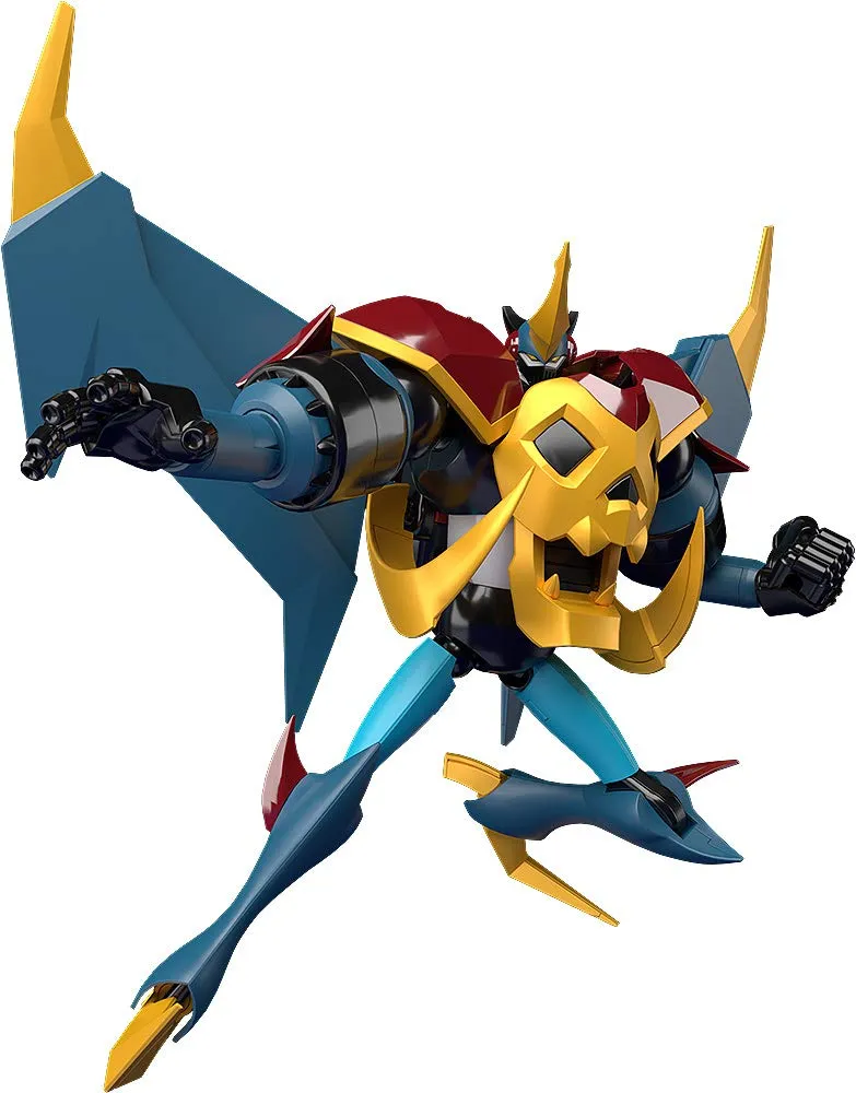 Moderoid "Gaiking: Legend of Daiku-Maryu" Raiking Miniature Merchandise