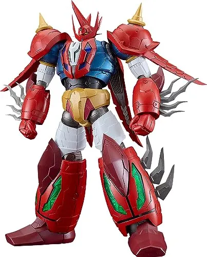 Moderoid "Shin Getter Robo" Shin Getter Dragon Silver Coated Art Object