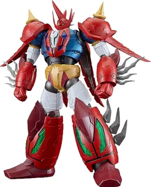 Moderoid "Shin Getter Robo" Shin Getter Dragon Silver Coated Art Object