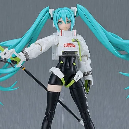MODEROID Racing Miku 2022 Ver. Construction Vehicle Lifetime Hobby