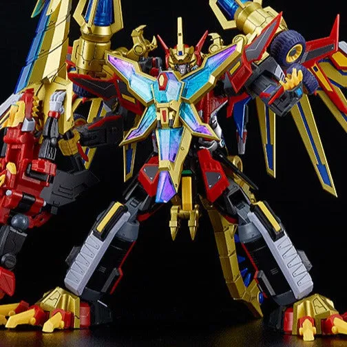 Cute Collectible MODEROID Rogue Kaiser Gridman