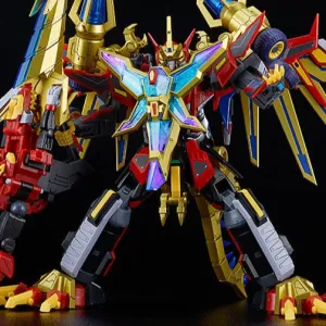 Cute Collectible MODEROID Rogue Kaiser Gridman