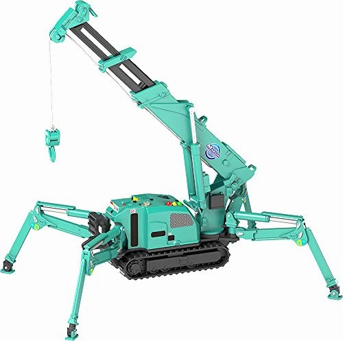 Story Driven Interchangeable Part Moderoid MAEDA SEISAKUSHO Spider Crane (Green)